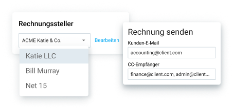 Multiple contacts