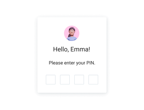 Personal PIN