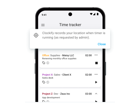 GPS tracking