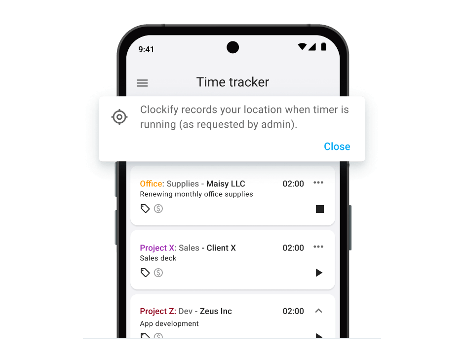 GPS tracking
