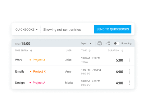 QuickBooks integration