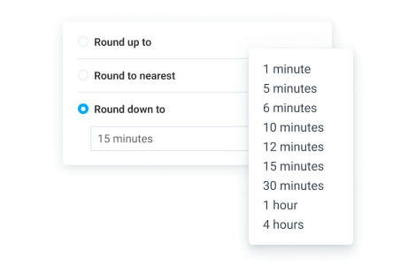 Rounding