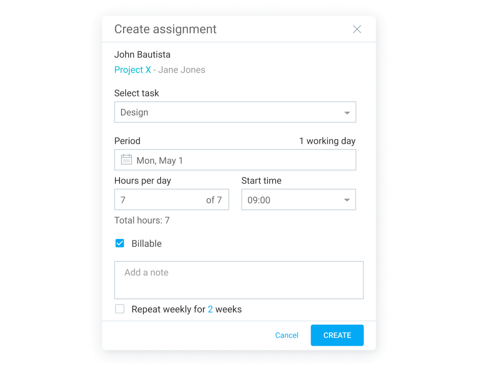 Clockify Scheduling Scheduling - Clockify Features