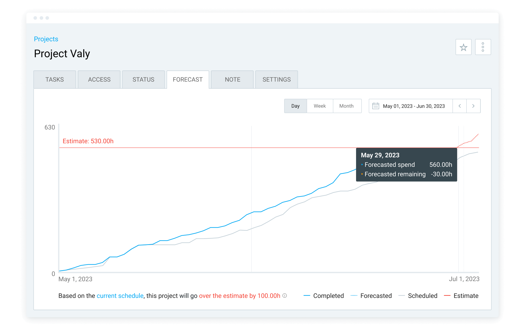 Scheduling - Clockify Features