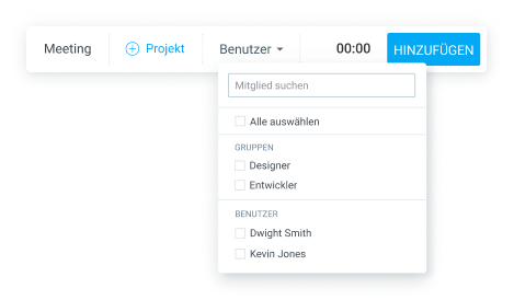 Add time for others