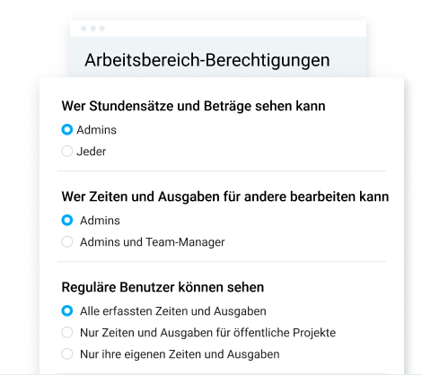 Permissions