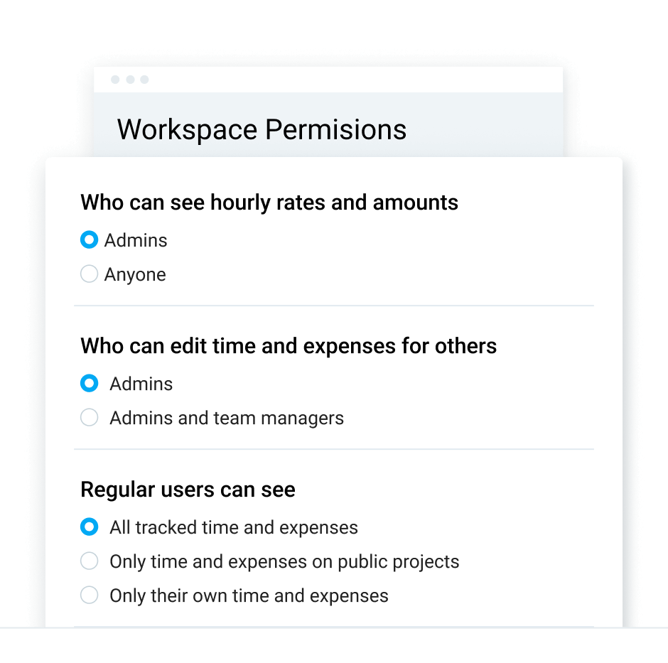 Permissions