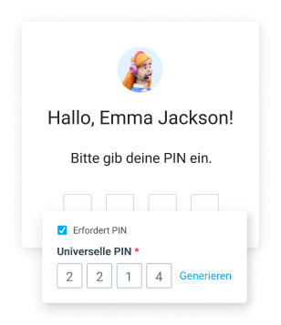 PIN codes
