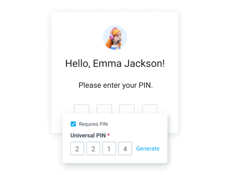 PIN codes