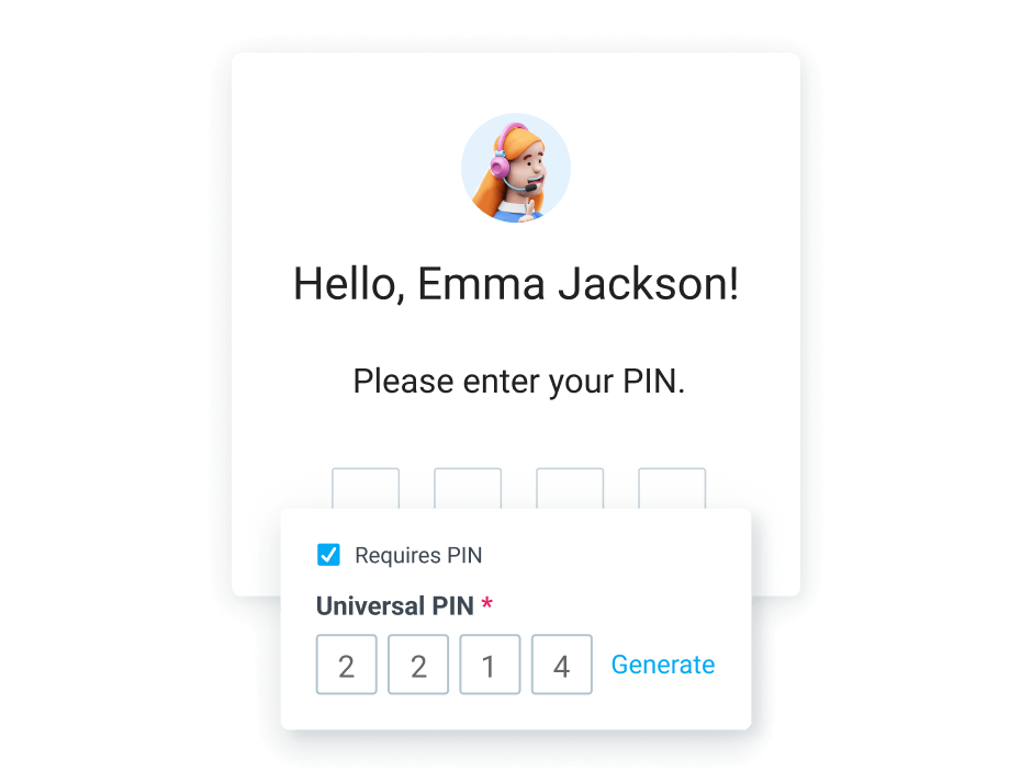 PIN codes