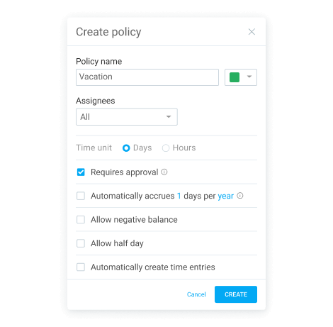 Policies