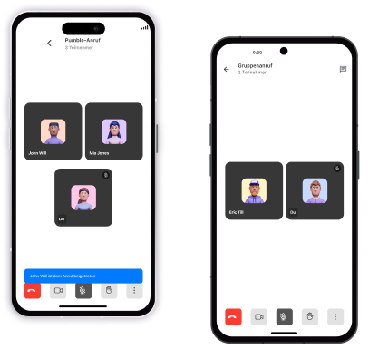 Mobile calls