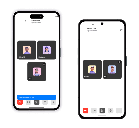 Mobile calls