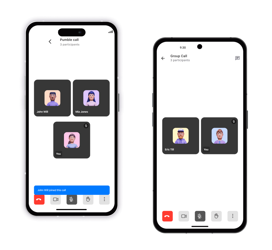 Mobile calls