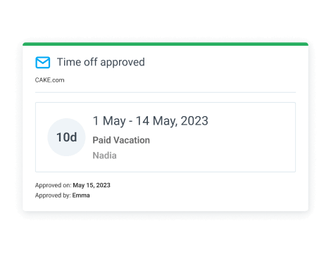 Notifications