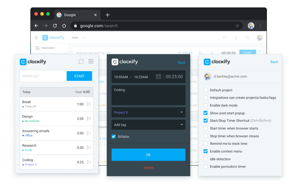 Browser extension