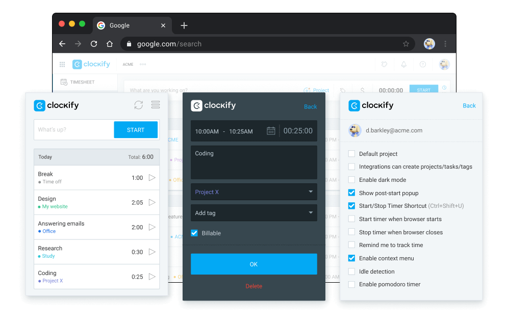 Browser extenstion