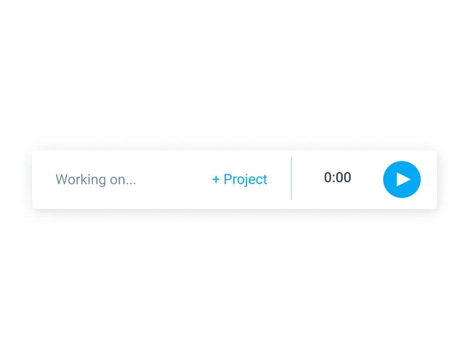 timer in Clockify