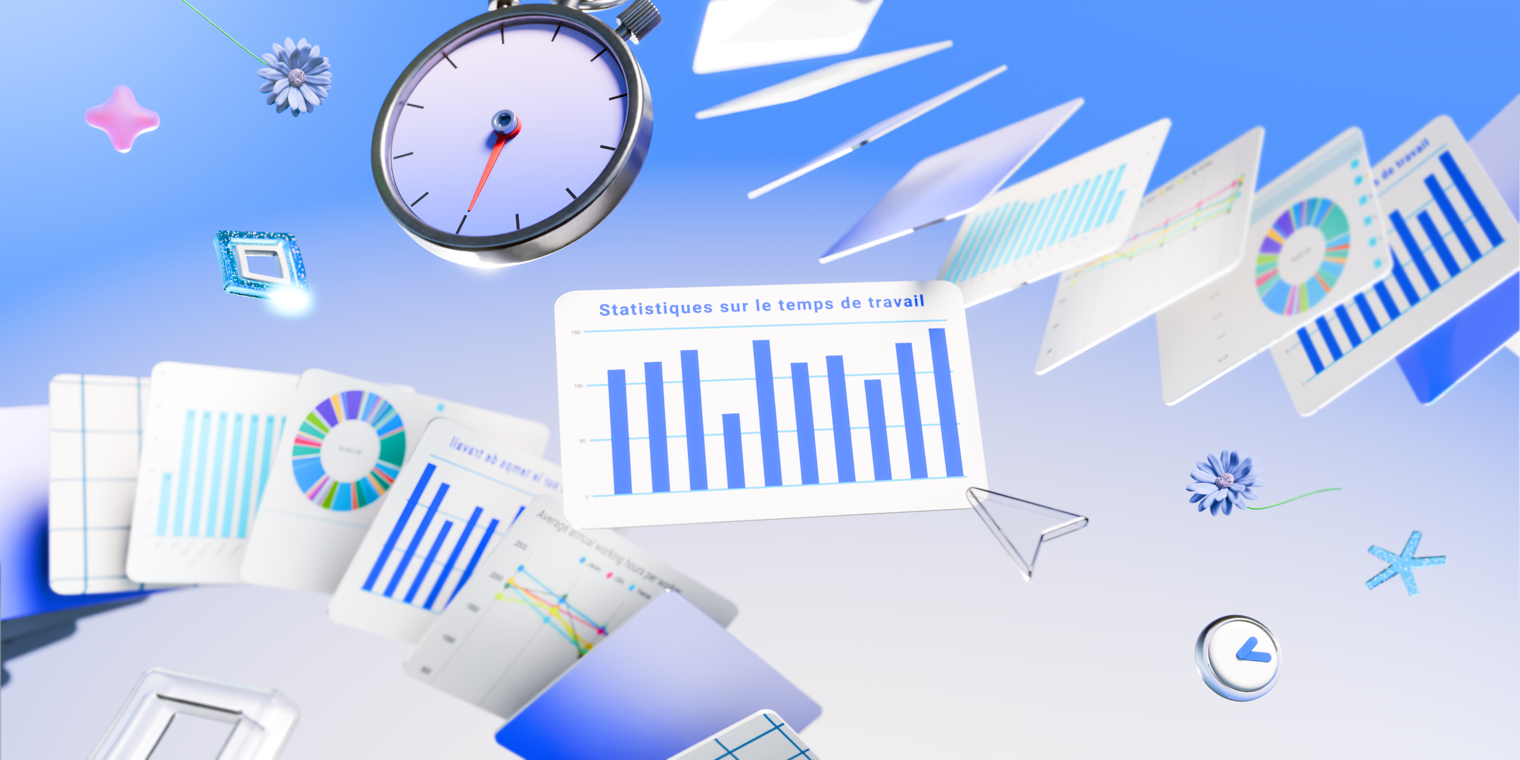 Heures de travail moyennes 2025