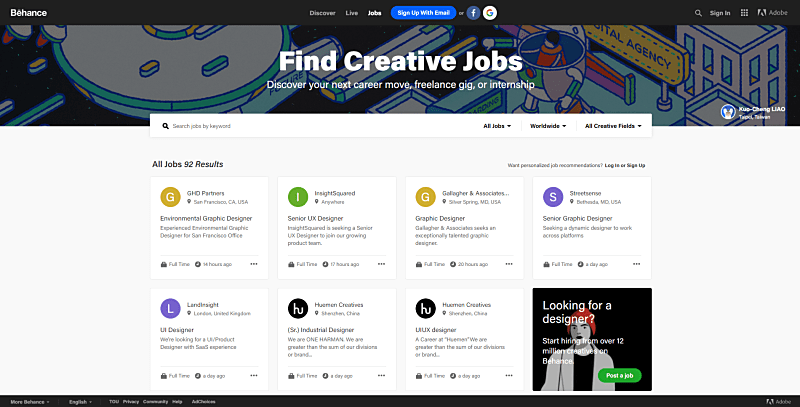 140 Best Freelance Jobs Websites