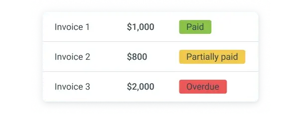 Invoicing