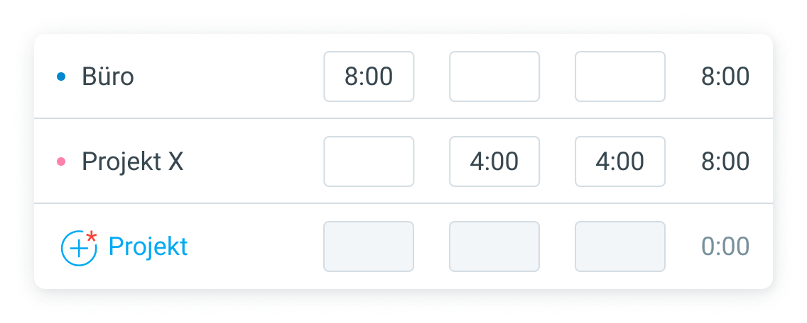 Timesheet
