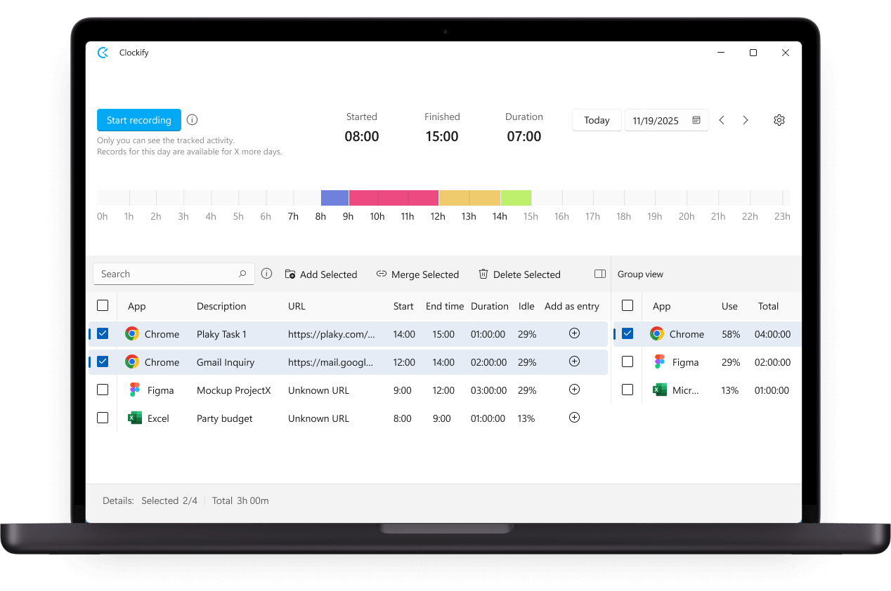 Auto Tracker