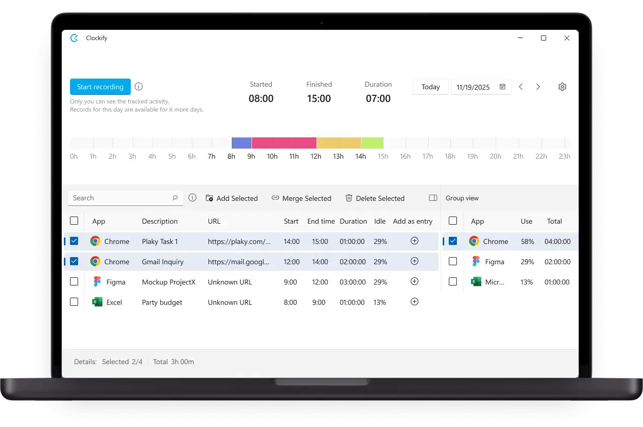 Auto Tracker