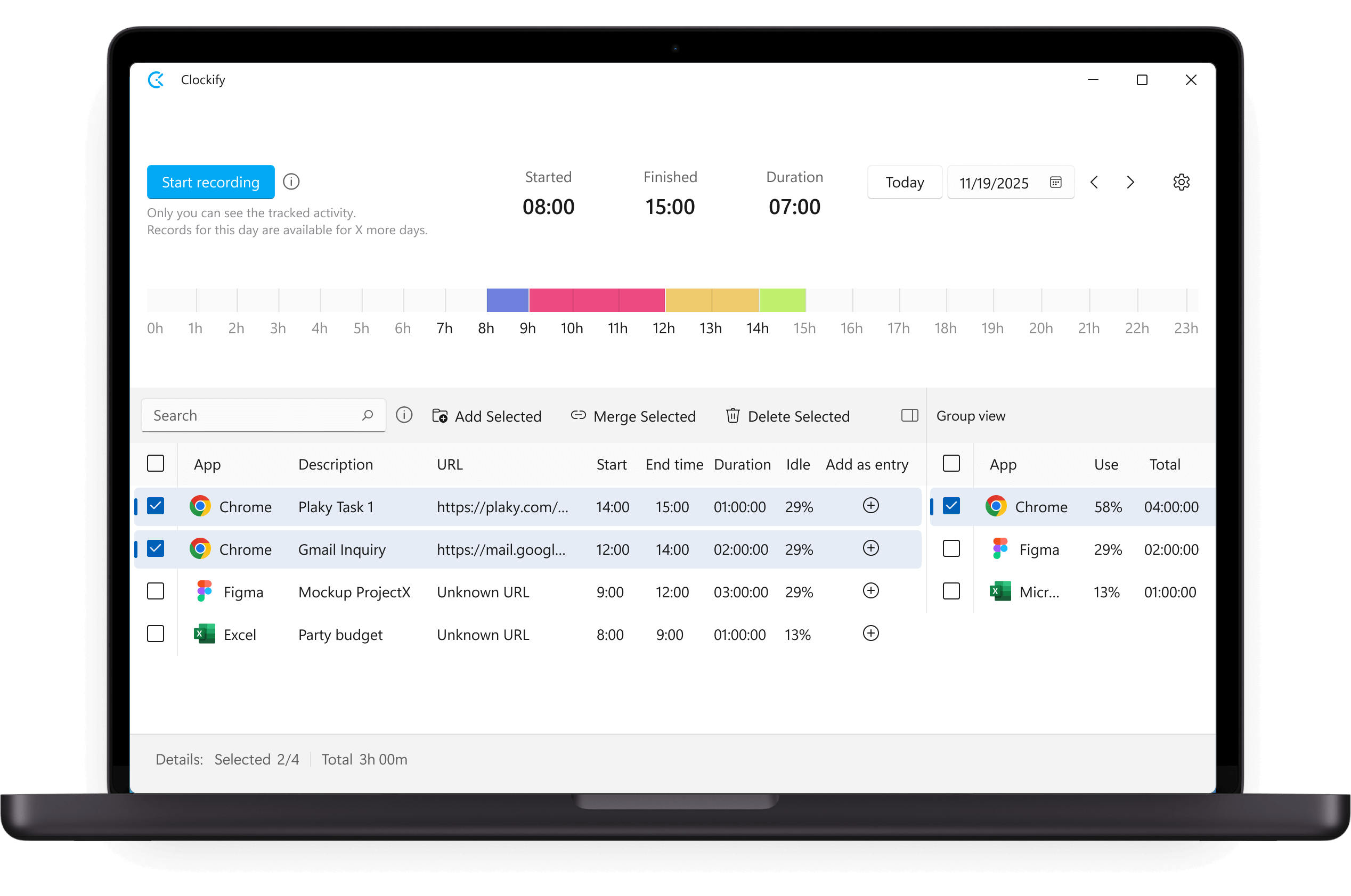Auto Tracker
