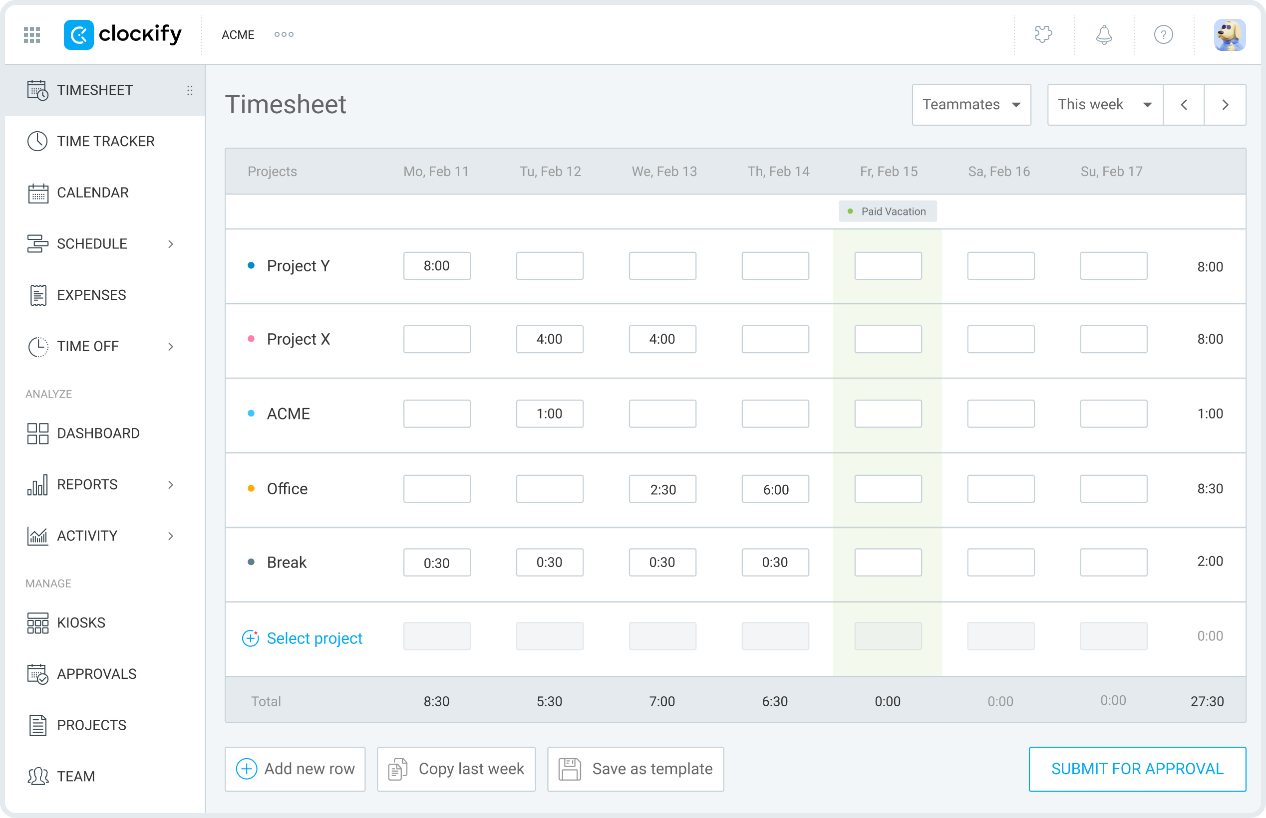 Clockify™ - FREE Time Tracking Software
