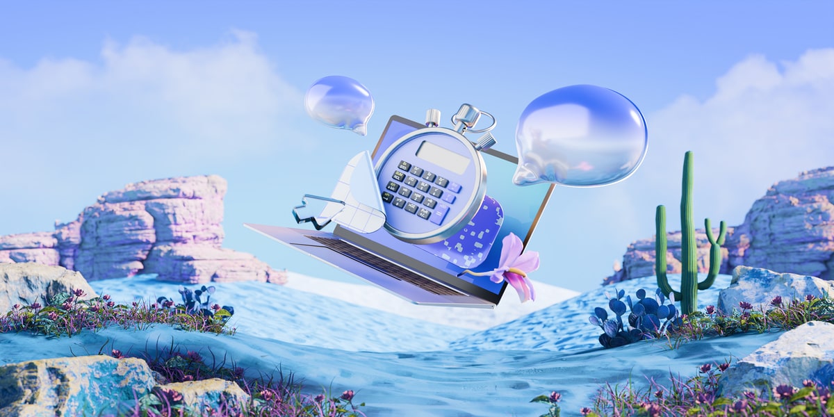 Calculating billable hours and earning based on hours worked