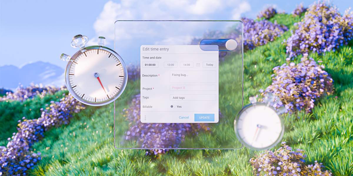 Calculating billable hours and earning based on hours worked