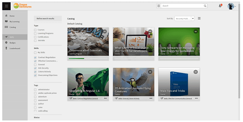 HR Software - Adobe Captivate Prime
