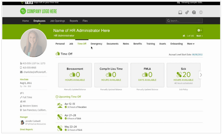 HR Software - BambooHR