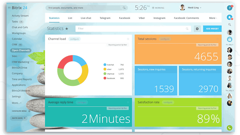HR Software - Bitrix24