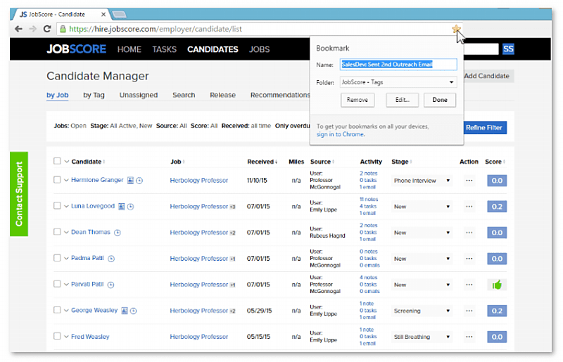 HR Software - Jobscore