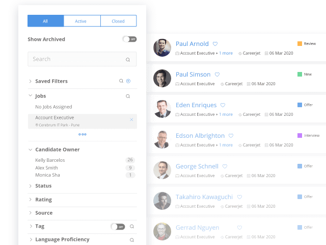 HR Software - JIRA