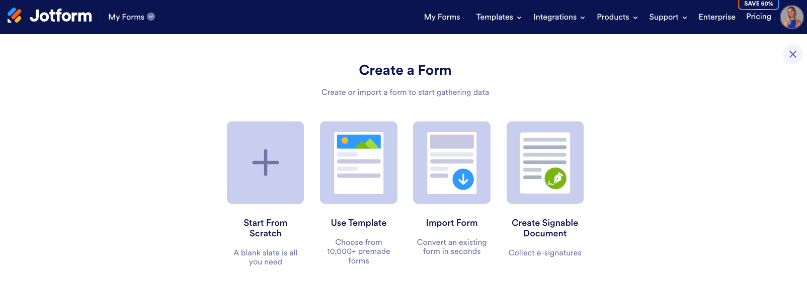 Software de RH Jotform