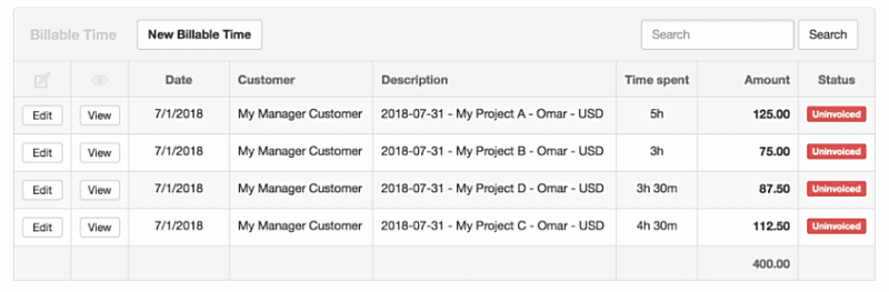 HR Software - Manager.io