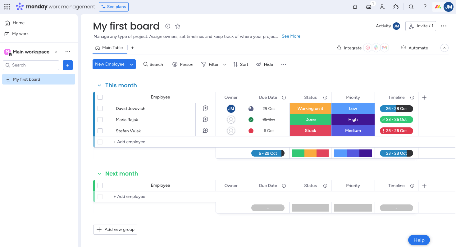 Personelle  The Complete HR Software for Employee Time and Attendance