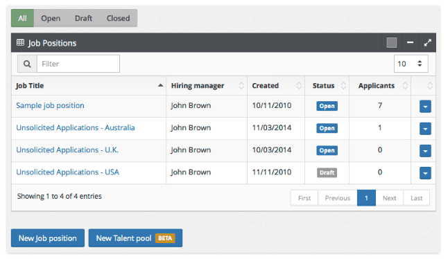 HR Software - OneRecruit