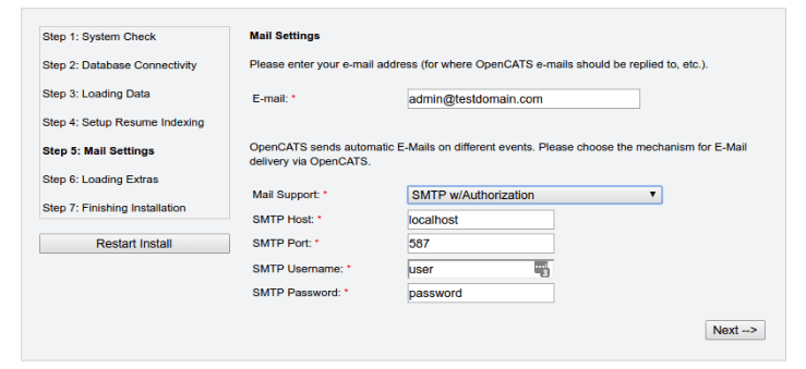 HR Software - OpenCATS