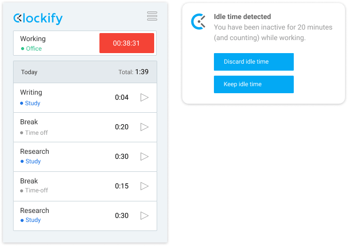 Minuteur pour stimuler la productivité – Starter Gift