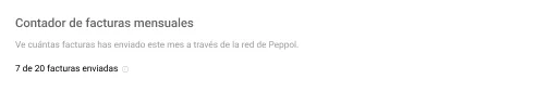 Supervisa tu uso de Peppol en Clockify