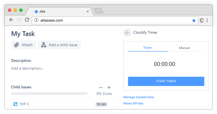 jira time tracking report