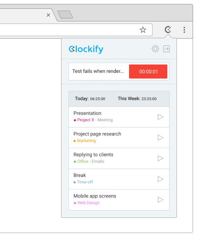 Atlassian JIRA time tracking - timer starts ticking in Chrome