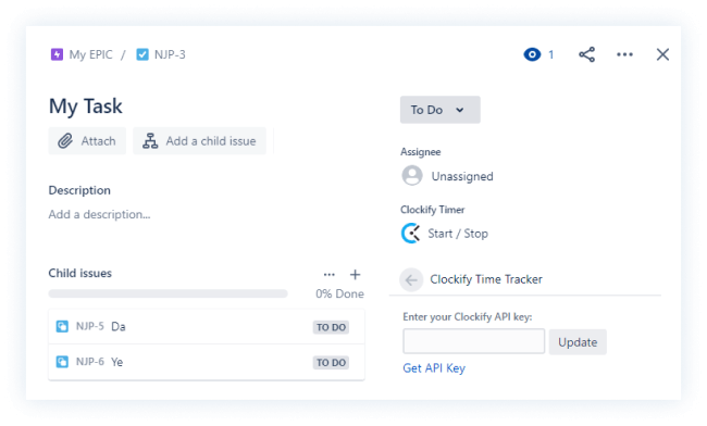 jira budget tracking