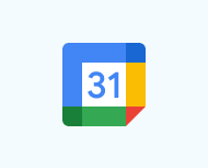 Integración de control del tiempo Google Calendar