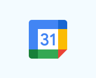 Google Calendar time tracking integration