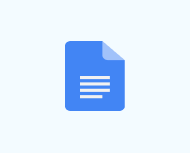 Google Docs time tracking integration